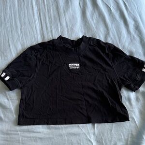 Adidas Black Short Sleeve Tee
